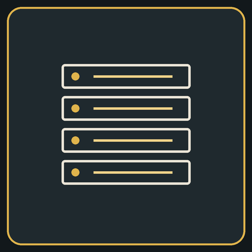 Server rack icon linking to the archival compression post